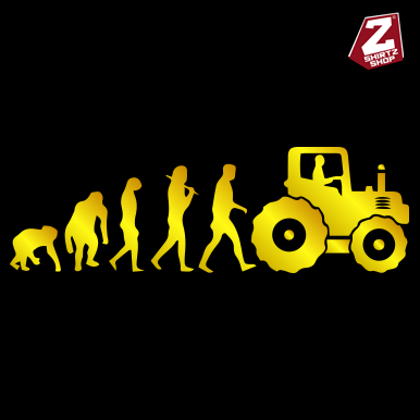 Evolution Traktor in Gold